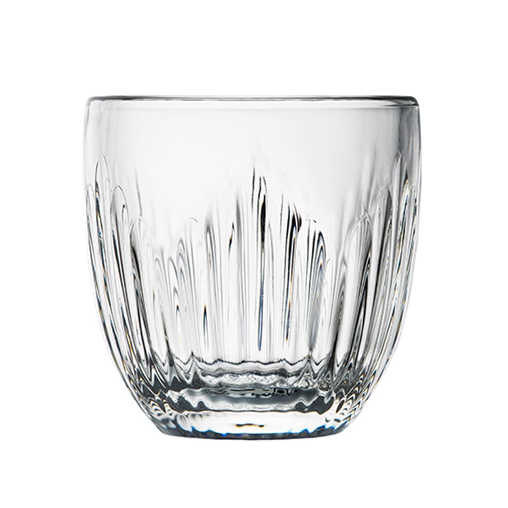 Lot de 6 tasses à expresso en verre 10 cl