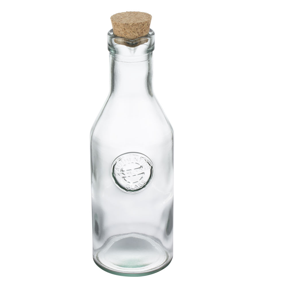 Bouteille   1 l transparent / cristal en verre
