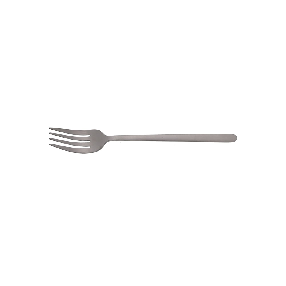 Lot de 6 fourchettes anuradha en inox satiné