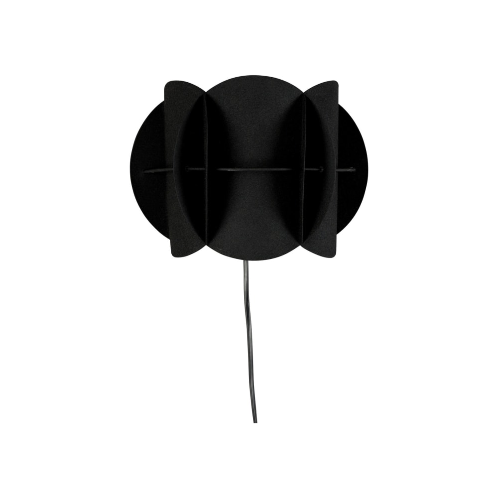 Dutchbone Wandleuchte aus Metall, schwarz - Metall