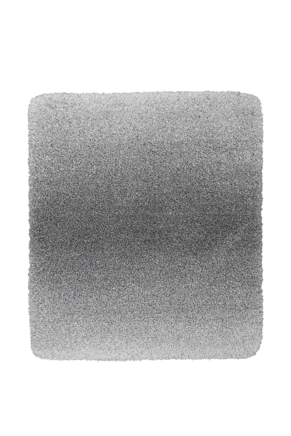 Tapis de bain doux dégradé gris 55x65