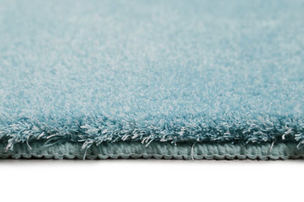 Tapis de bain doux dégradé turquoise 55x65 - Maisons du Monde