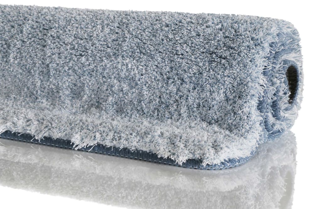 Tapis de bain doux dégradé bleu 80x150 — vue 4