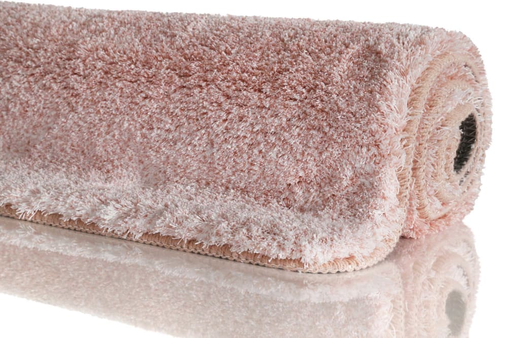 Tapis de bain doux dégradé rose 80x150 — vue 4