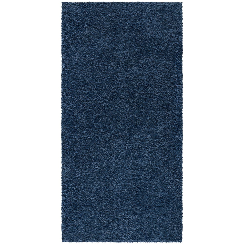Tapis à Poils Longs SOFTY Bleu 80x150cm