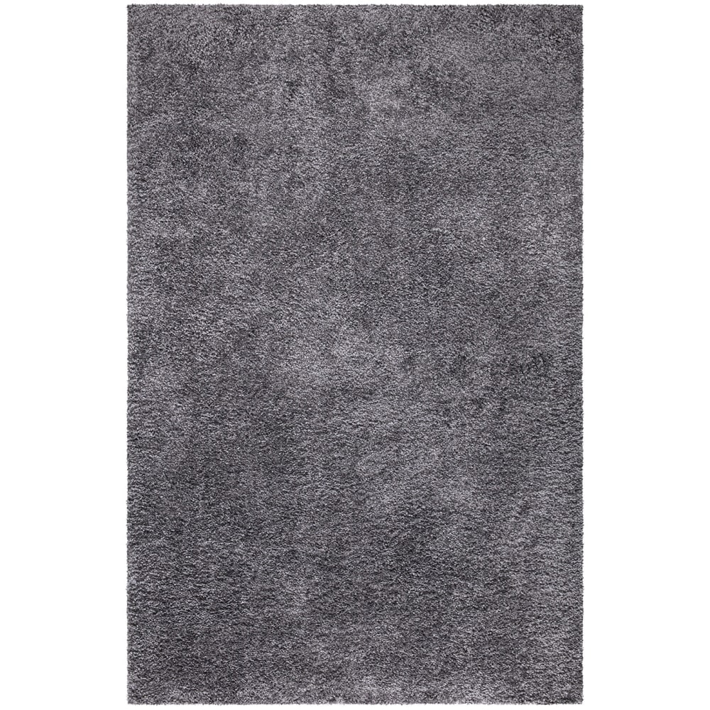 Tapis à Poils Longs SOFTY Gris foncé 133x190cm