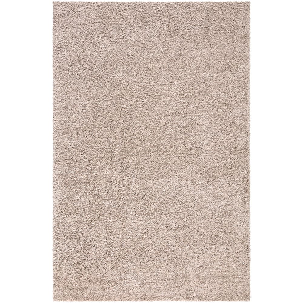 Tapis à Poils Longs SOFTY Sable 150x150cm