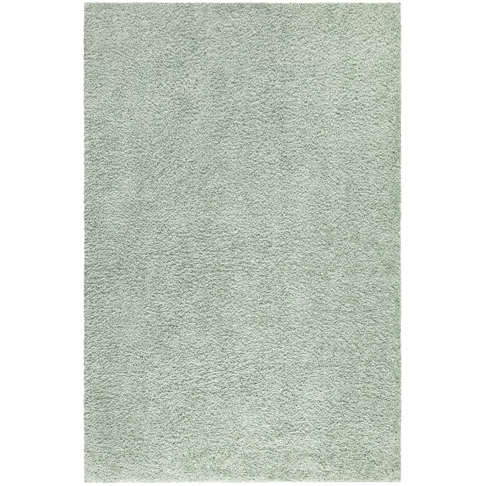 Tapis à Poils Longs SOFTY Vert Amande 160x230cm