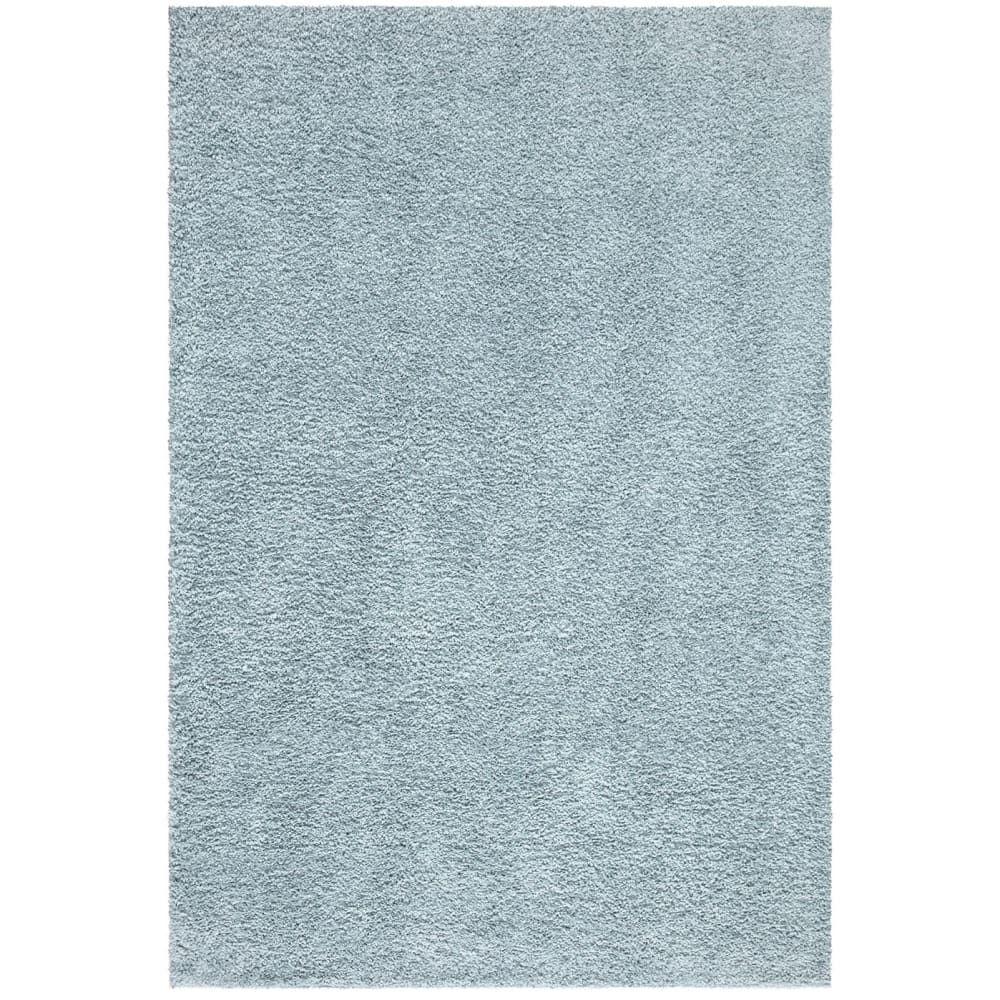 Tapis à Poils Longs SOFTY Bleu Azur 160x230cm