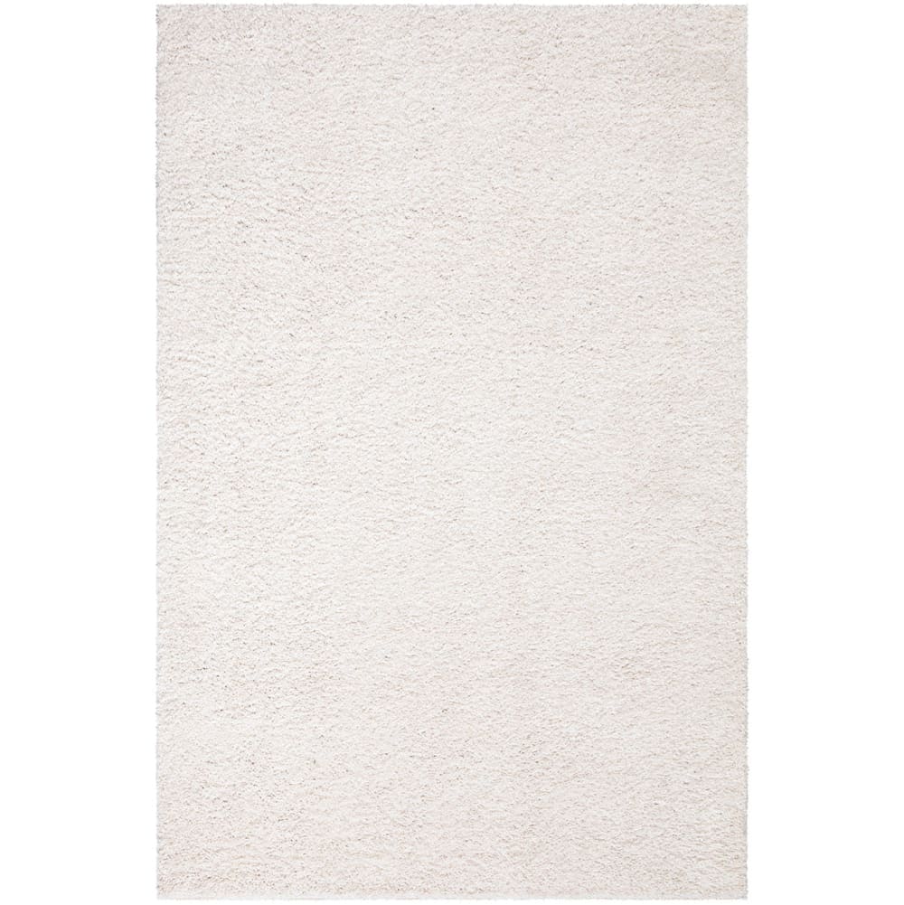 Tapis à Poils Longs SOFTY Crème 133x190cm