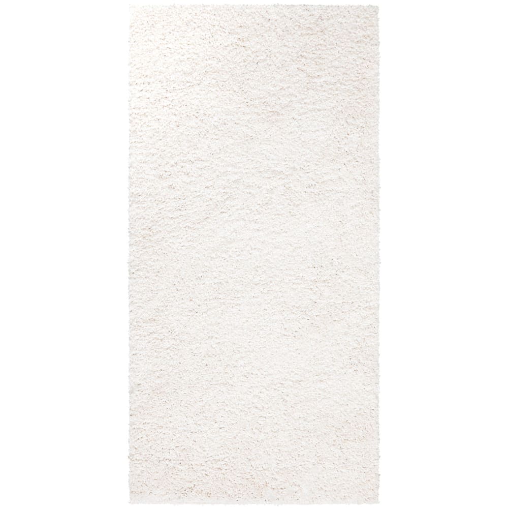 Tapis à Poils Longs SOFTY Crème 60x110cm