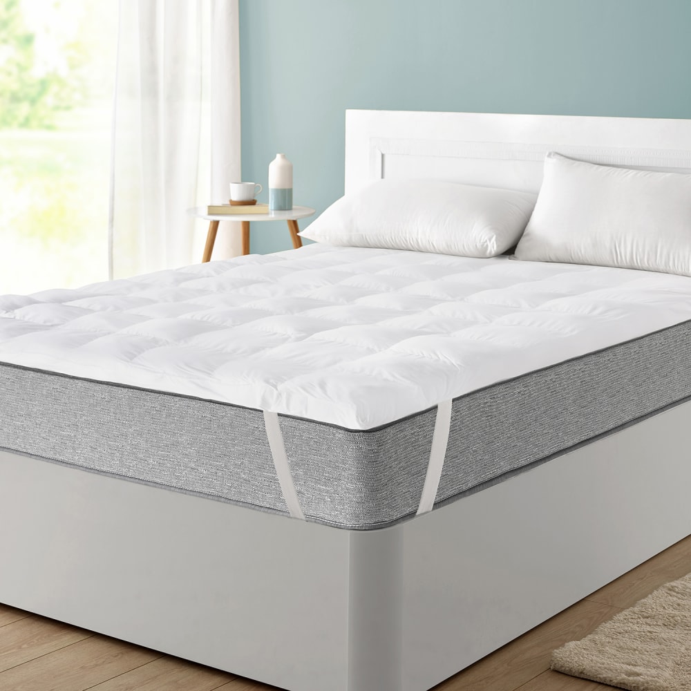 Topper microfibra confort antialérgico 140x190cm - Maisons du Monde