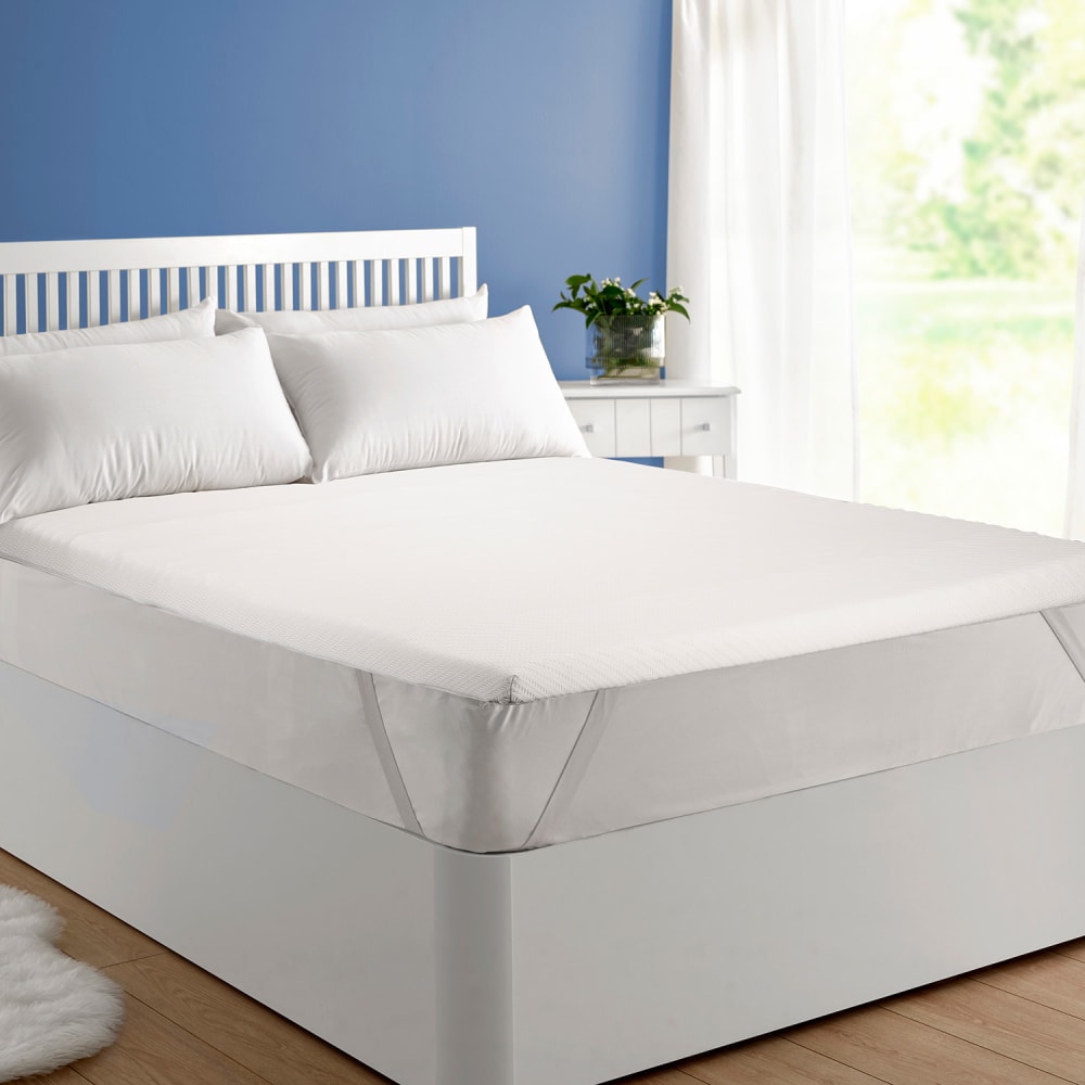 Topper viscoelástico 7 cm transpirable 180x200cm - Maisons du Monde