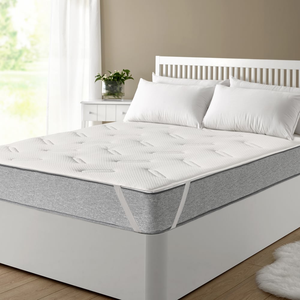 Topper visco e fibra traspirante 80x190cm - Pikolin Home