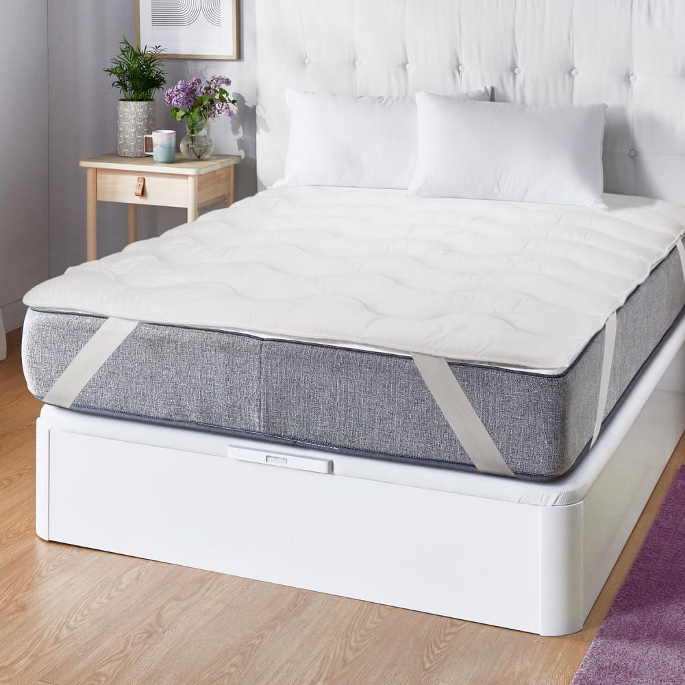 Topper Microfibra 500gr Traspirante 160x190cm - Pikolin Home