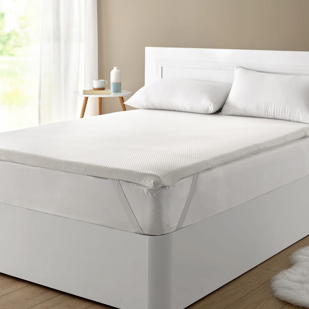 Topper viscoelástico – viscoconfort 105x190cm - Maisons du Monde