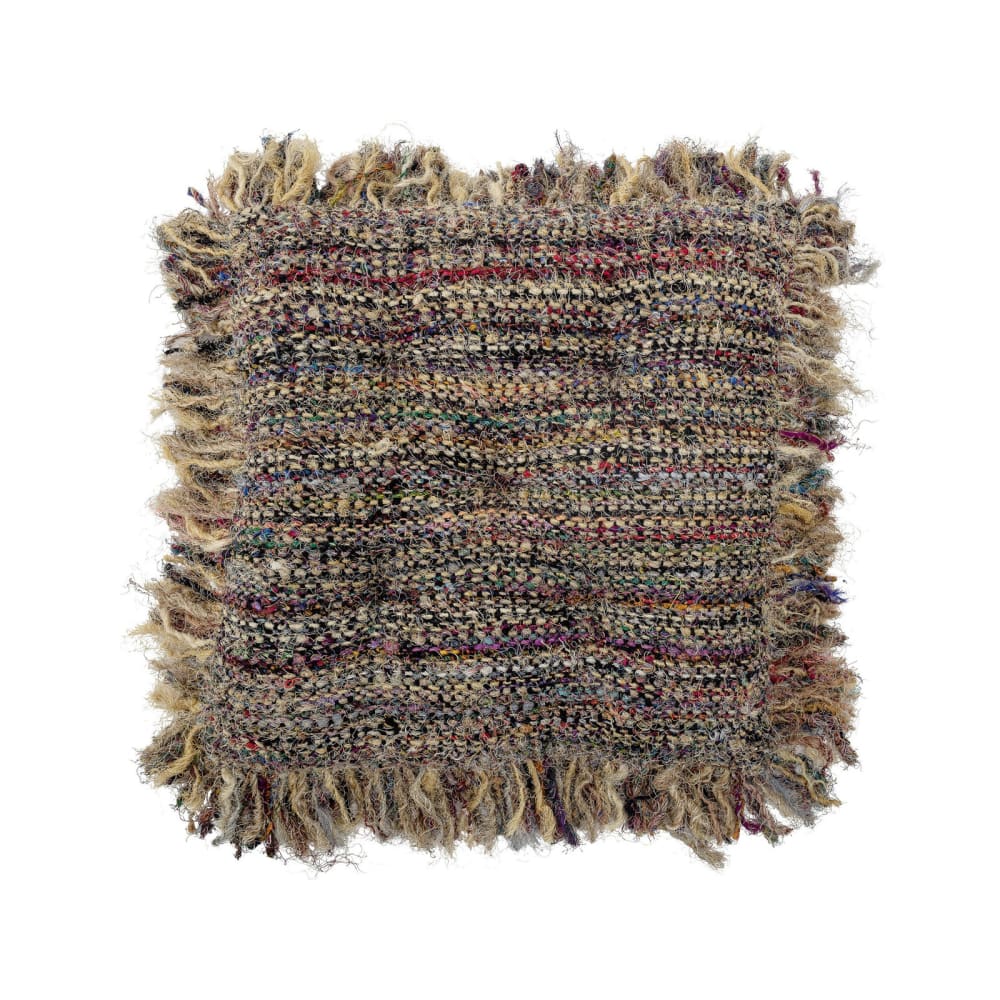 Bloomingville Baumwollkissen 50x50cm, mehrfarbig - Baumwolle
