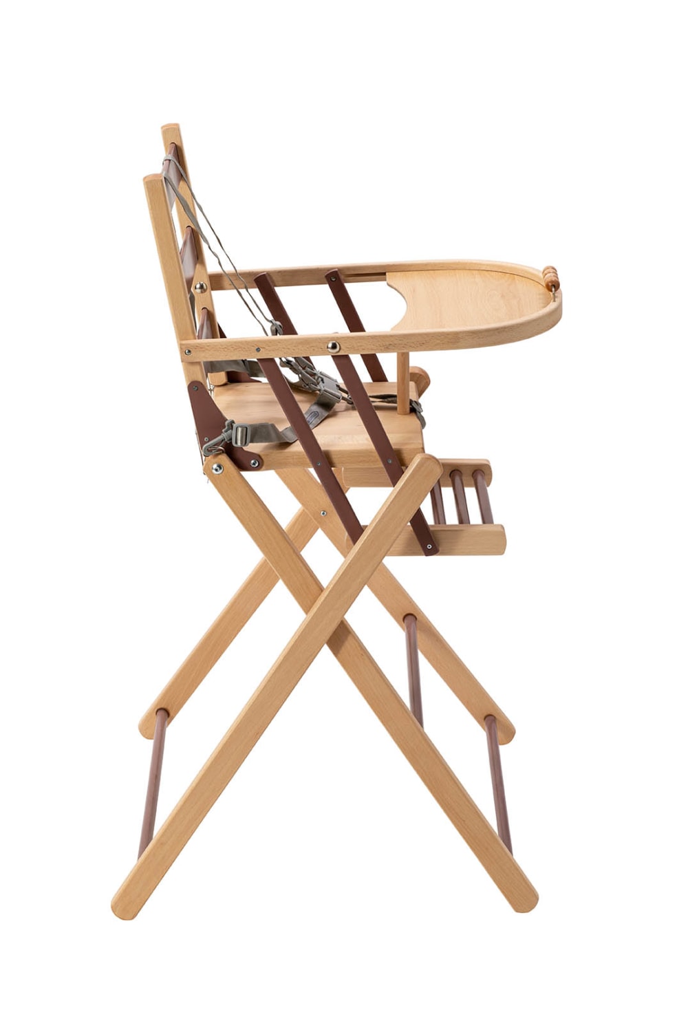 Chaise haute  extra-pliante Vieux Rose - image 2