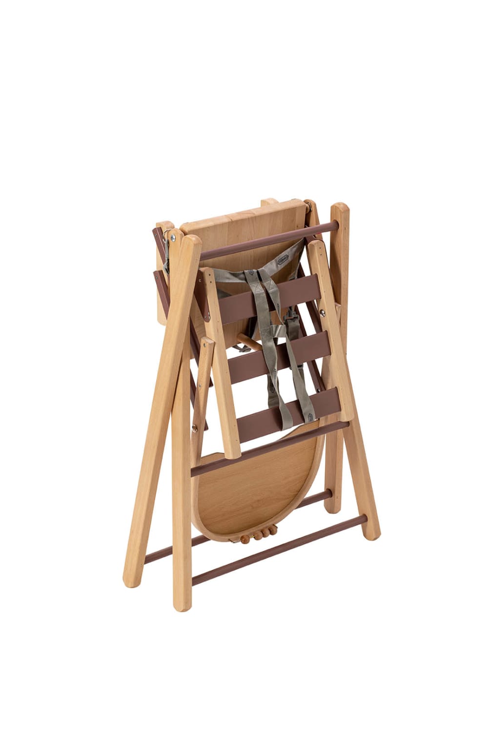 Chaise haute  extra-pliante Vieux Rose - image 3