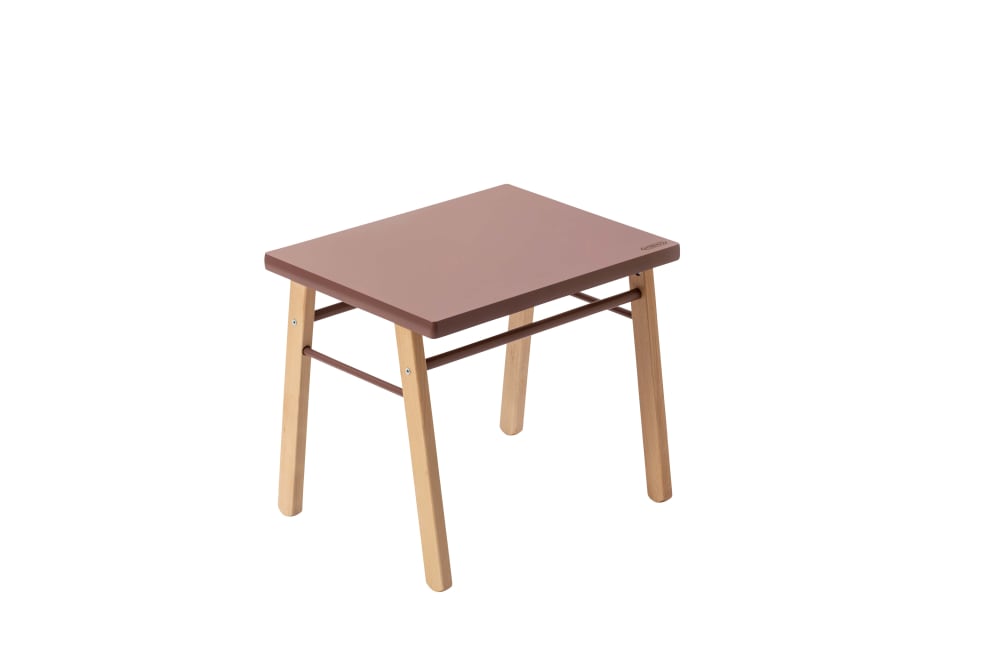 Bureau enfant en bois Gabriel - hybride vieux rose