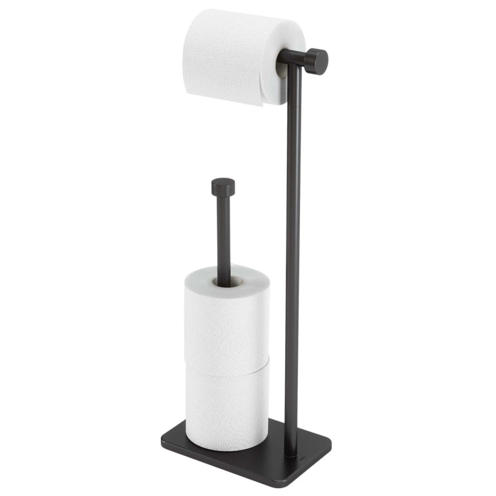 Umbra Support pour papier toilette avec réserve cappa noir - Métal