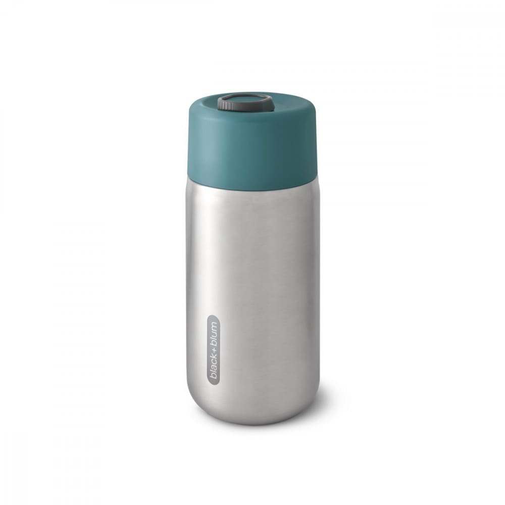 Tasse nomade isotherme en acier bleu Tasse nomade isotherme en acier bleu