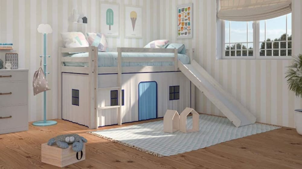 Venprodin Cama alta para niños con