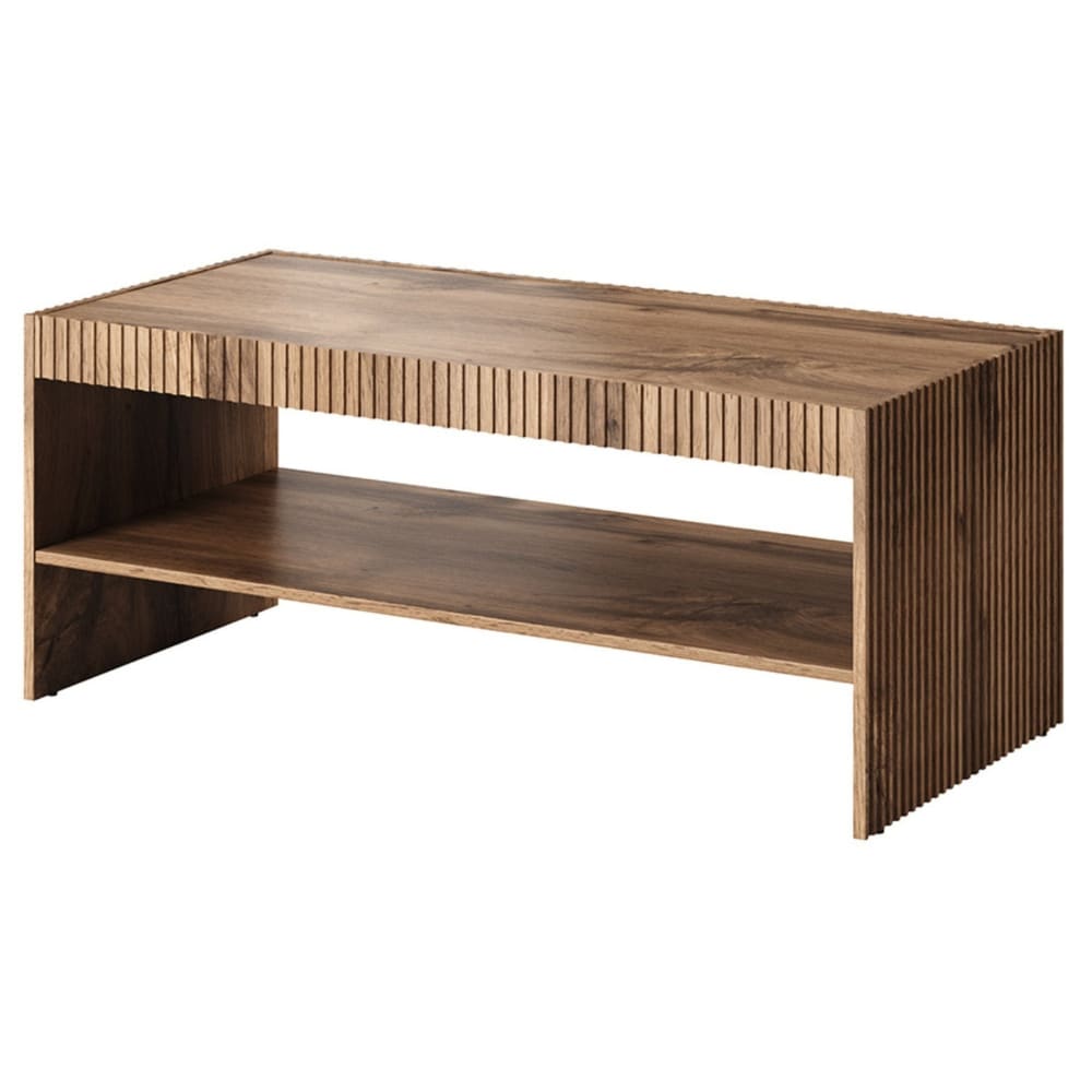 Table basse style contemporain 120 cm bois