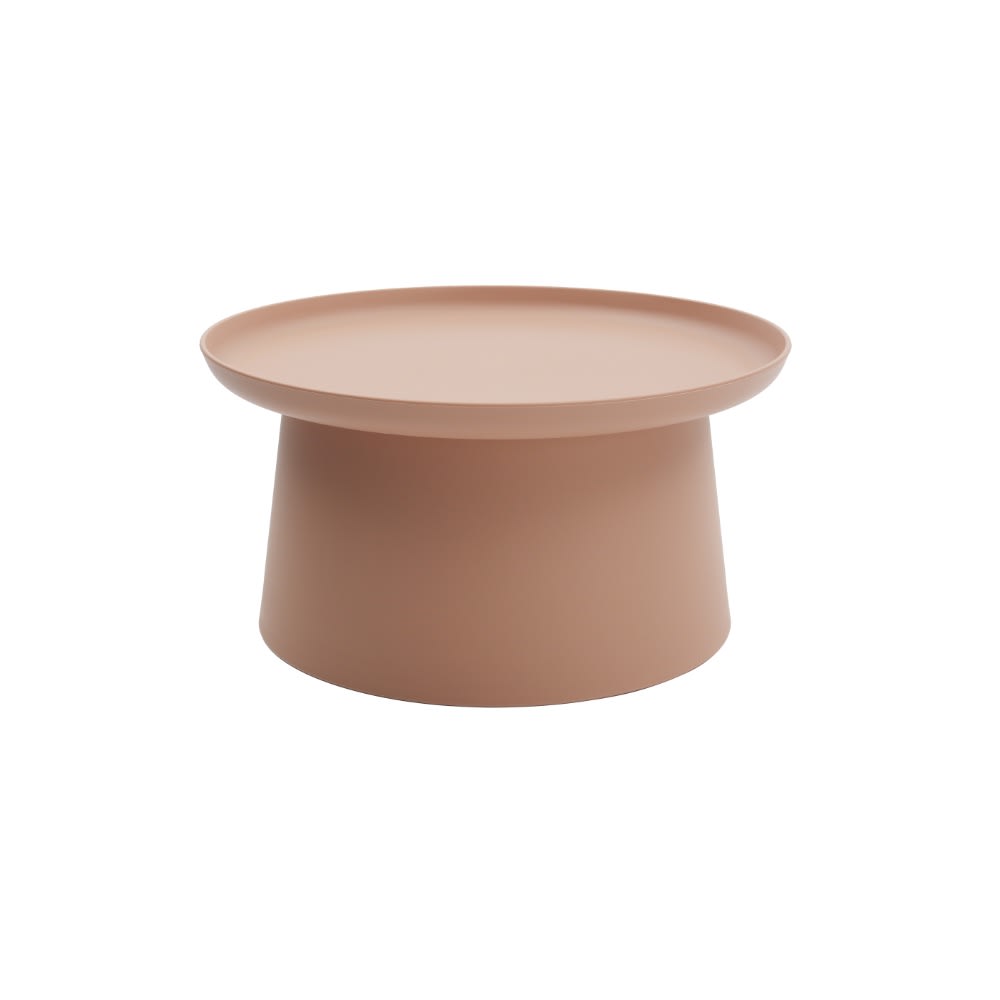 1 Tavolino polipropilene grande rosa - Rosa - PC - Policarbonato