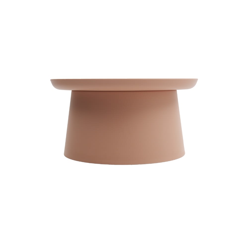 1 Tavolino polipropilene grande rosa - Zanini Design