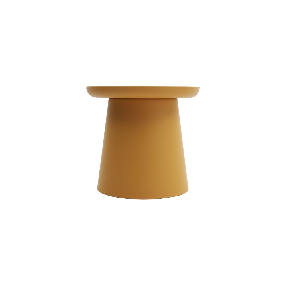 1 Tavolino polipropilene giallo - Zanini Design