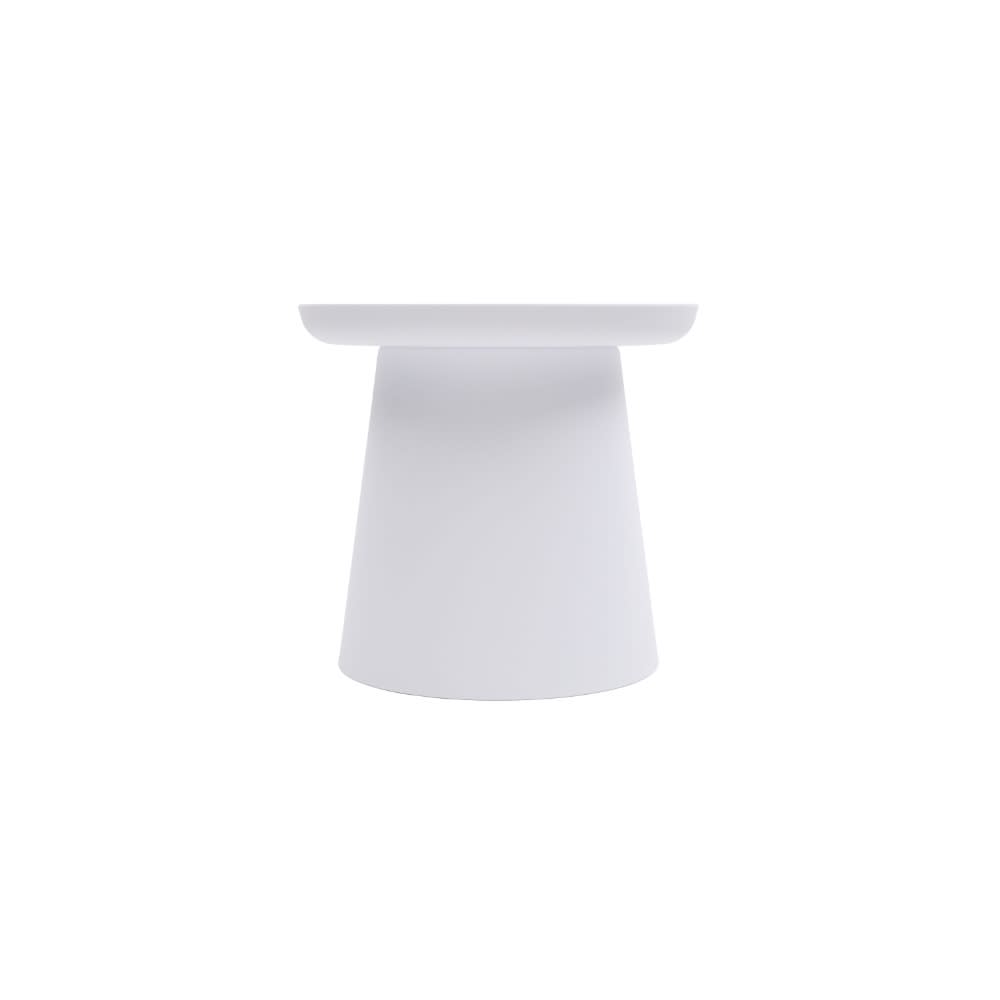 1 Tavolino polipropilene bianco - Zanini Design