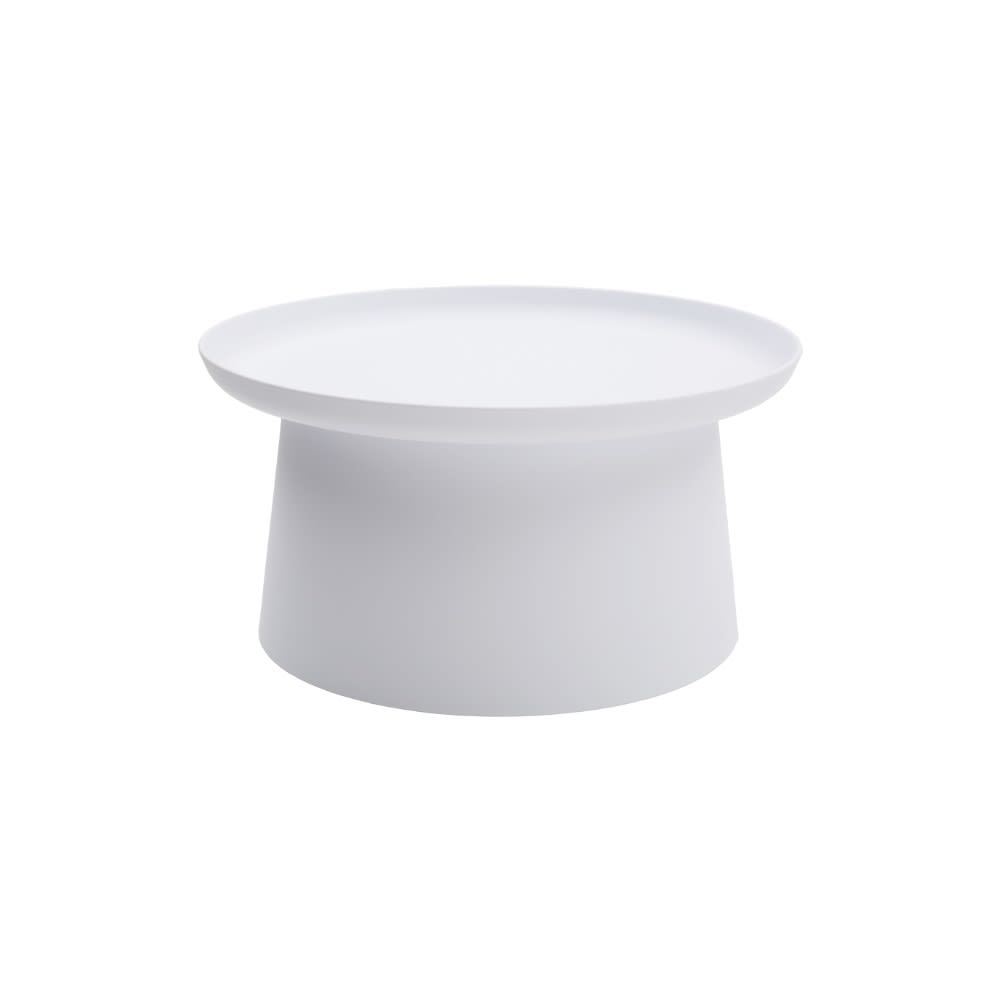 1 Tavolino polipropilene grande bianco - Bianco - PC - Policarbonato