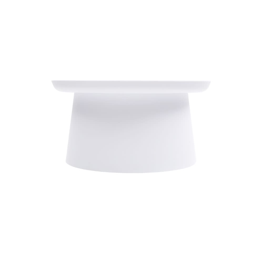1 Tavolino polipropilene grande bianco - Zanini Design