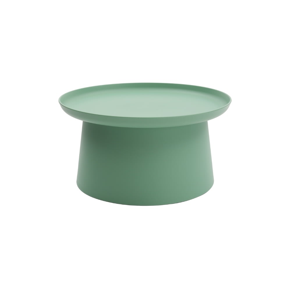 1 Tavolino polipropilene grande verde - Verde - PC - Policarbonato