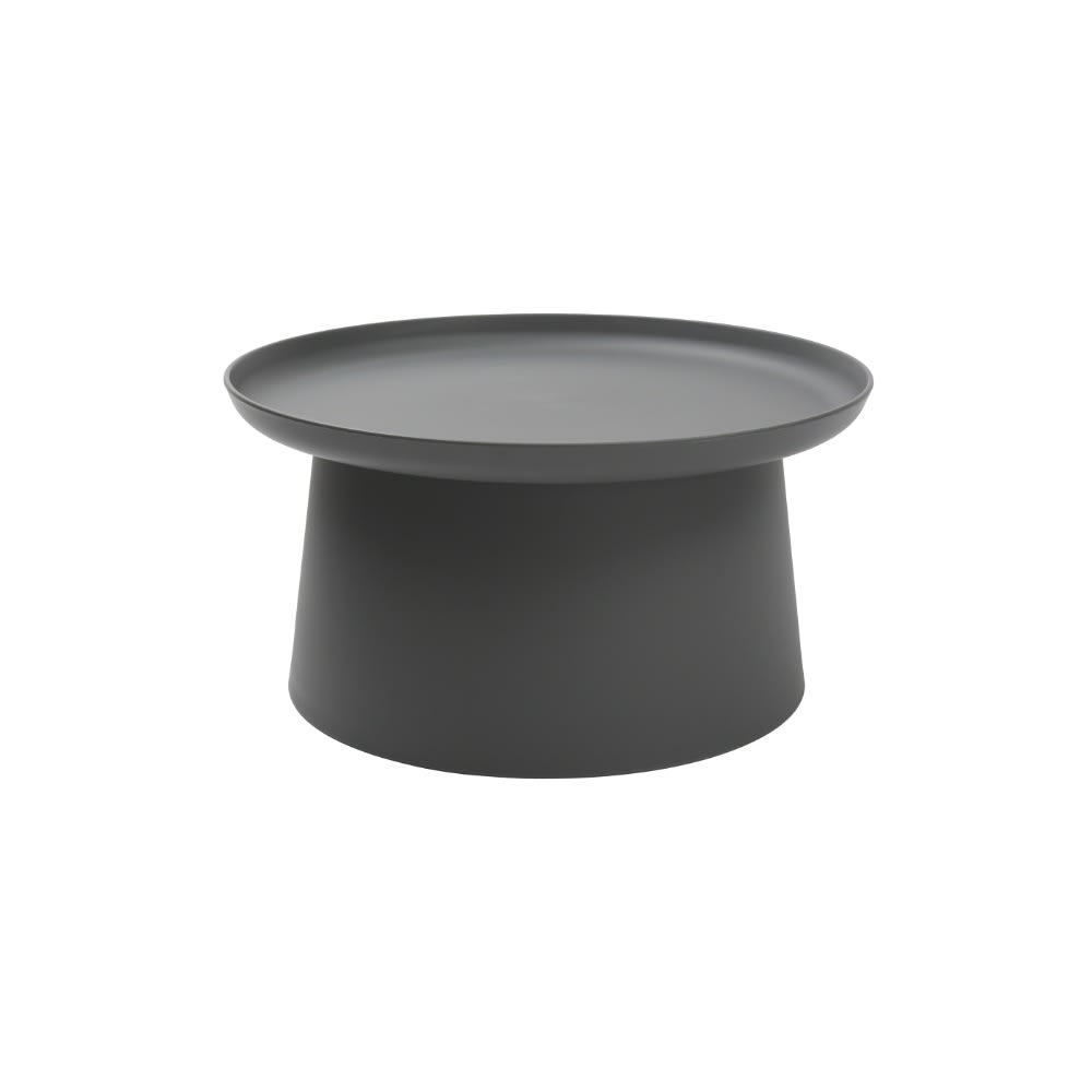 1 Tavolino polipropilene grande grigio - Grigio - PC - Policarbonato
