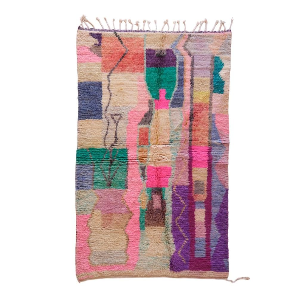 Tapis berbere marocain - laine