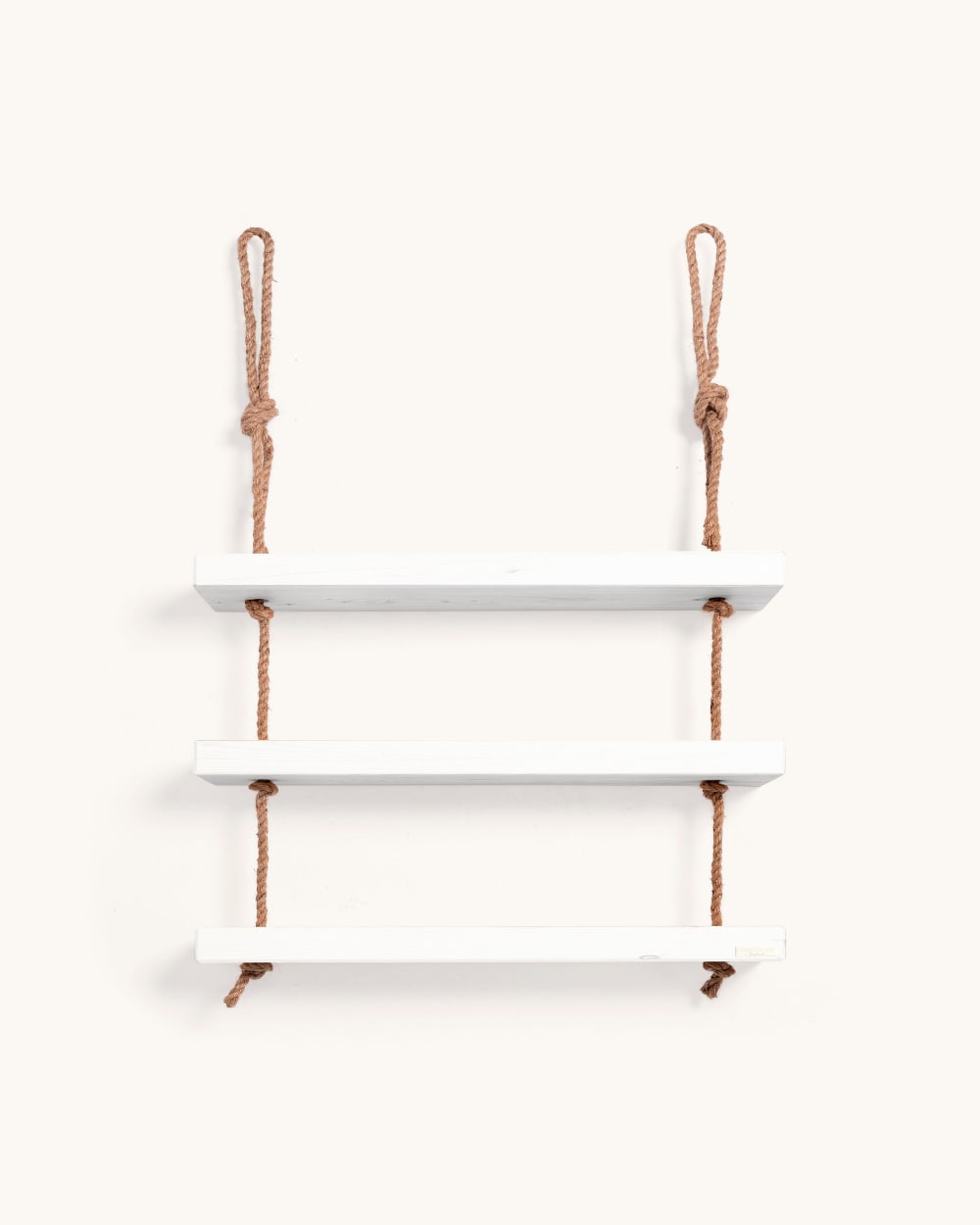 Etagère en bois de couleur blanc 3 étages 70 cm