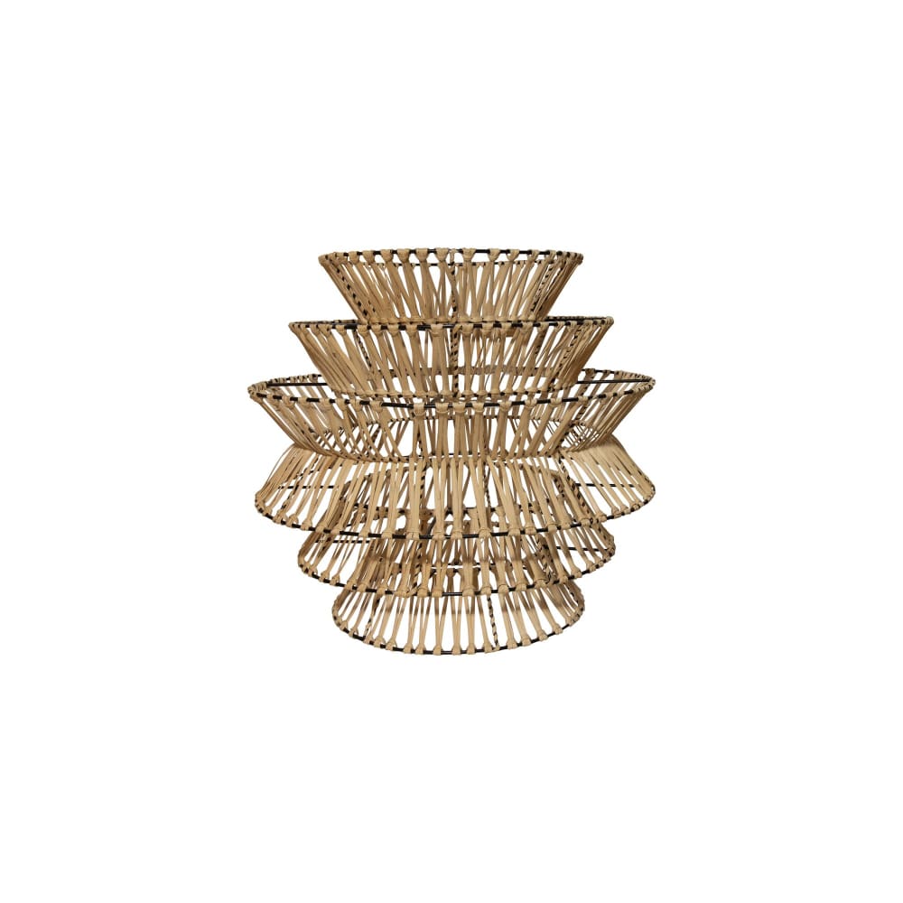 Suspension en bambou 53cm