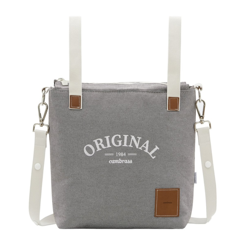 Bolso Talega bebé Marrón 12x40x35 cm