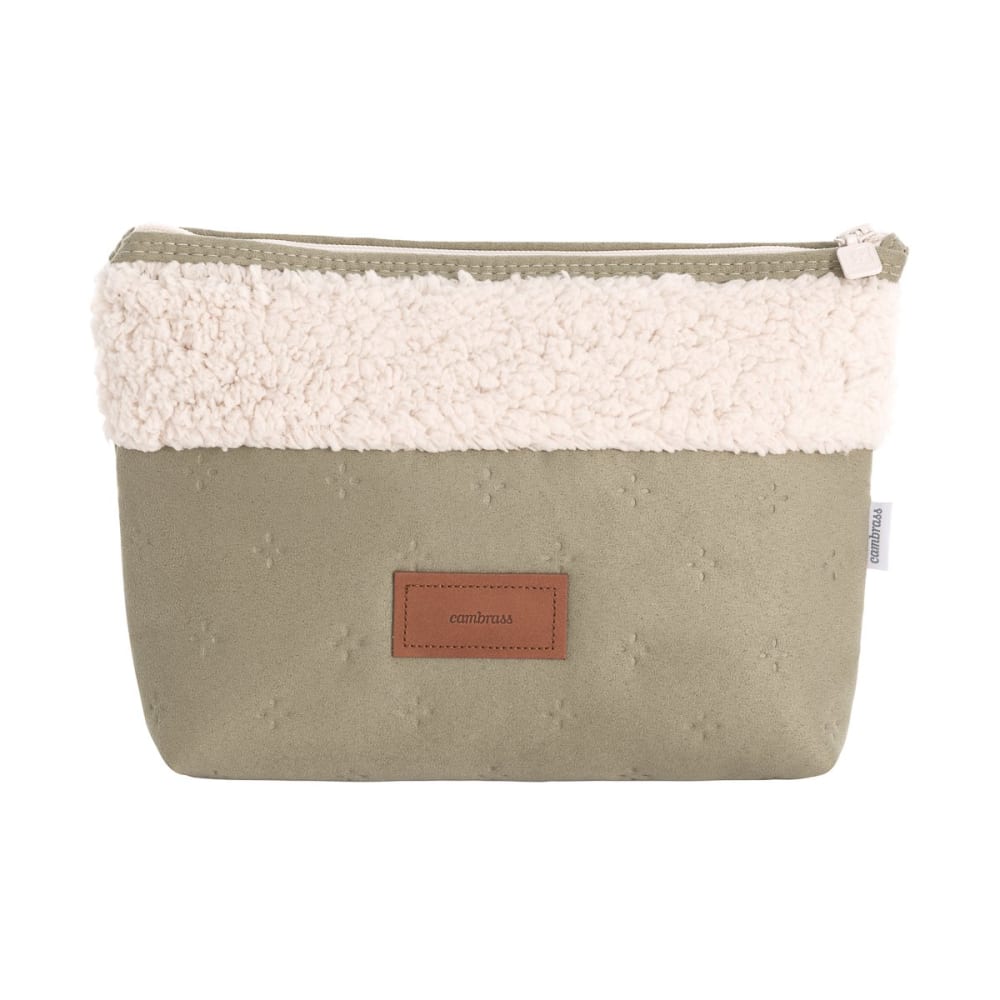 Cambrass Bolsa Aseo bebé Verde 6x28x20