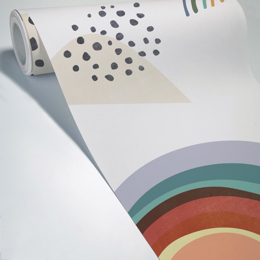 Papier peint panoramique - 7 lés : 336x270cm - Multicolore - 99DECO (99Déco) - Image 1