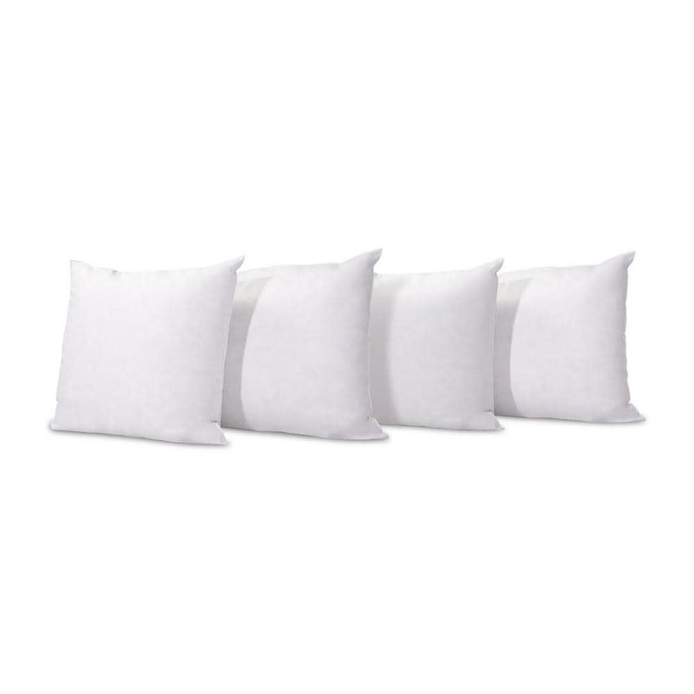 Lot de 4 oreillers    Duvet & Plumes 65x65 cm