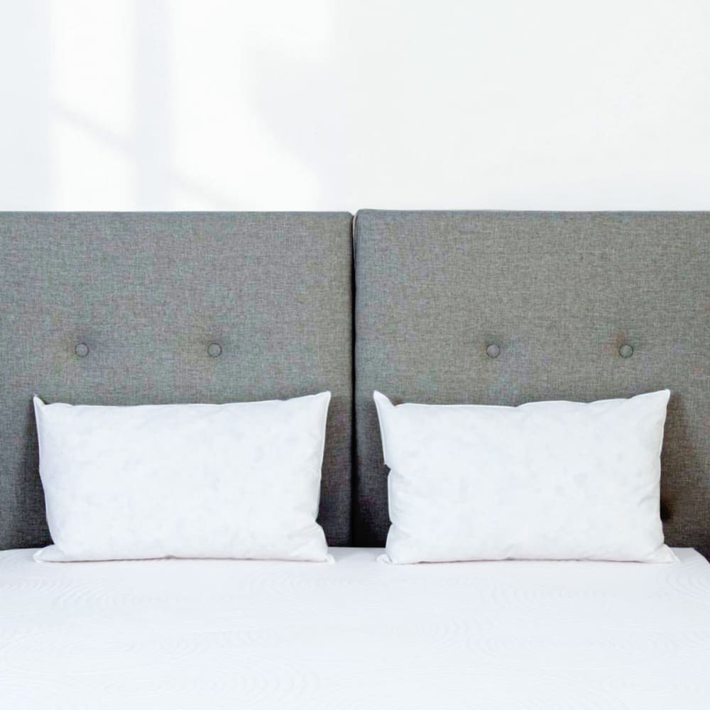Lot de 4 oreillers plumes 45x70 - Maisons du Monde