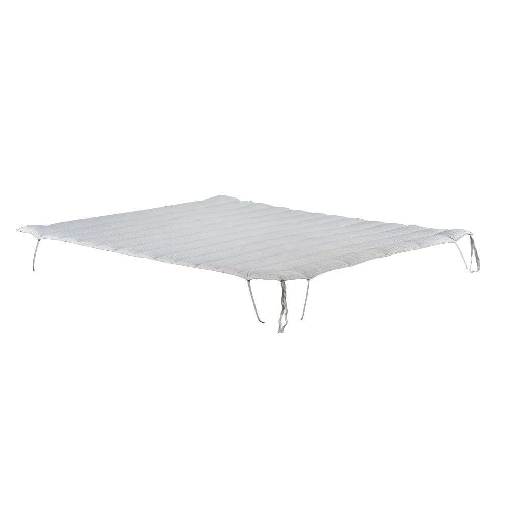 Surmatelas    Fibres creuses polyester 180x200 cm