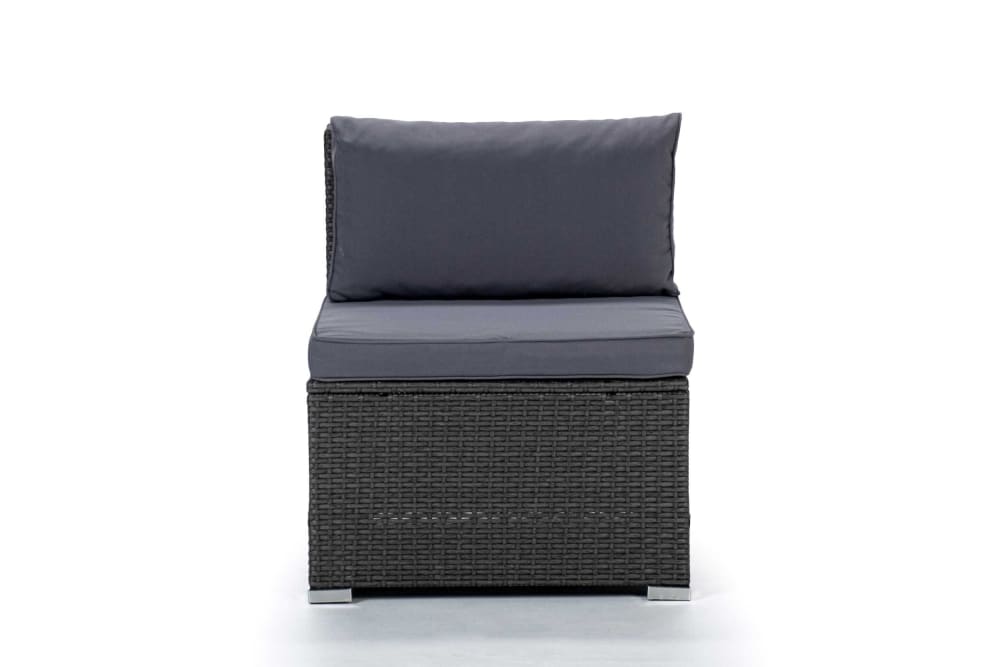 Module Central pour canapés de jardin modulable Gris