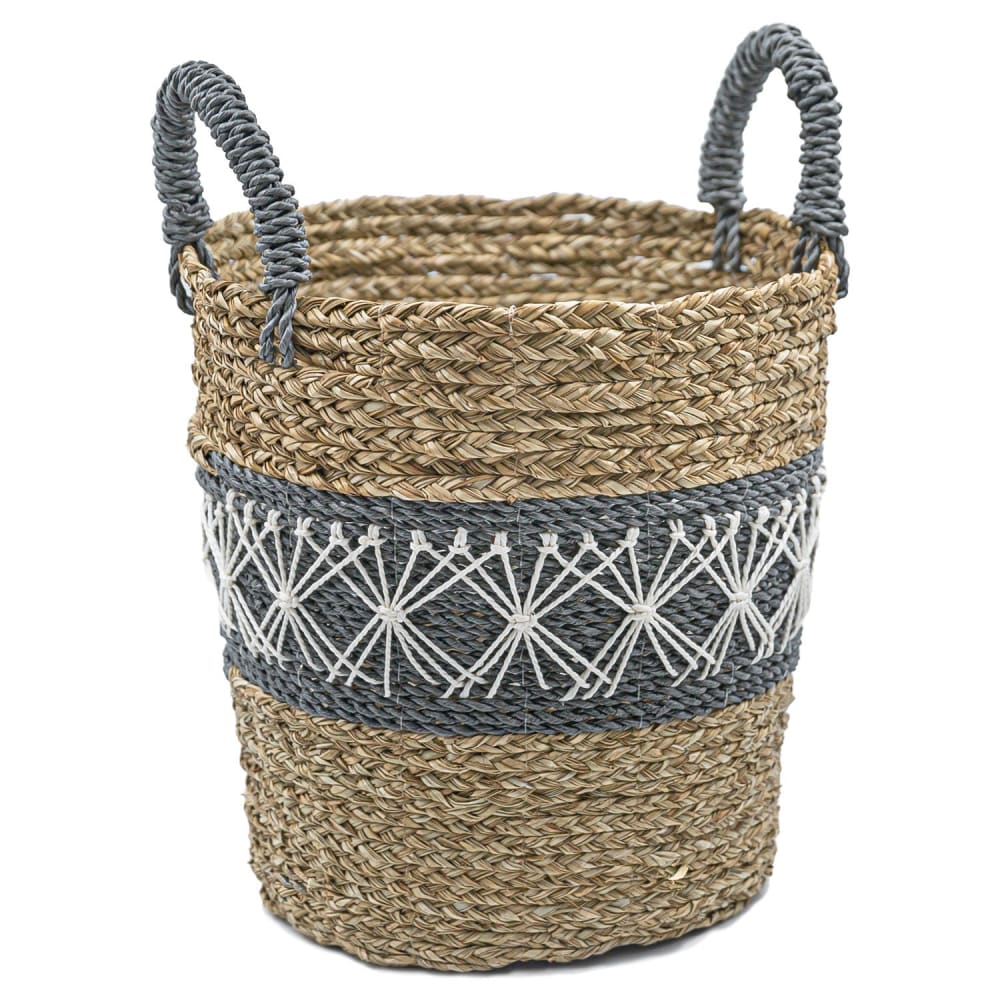Panier de rangement en - grises