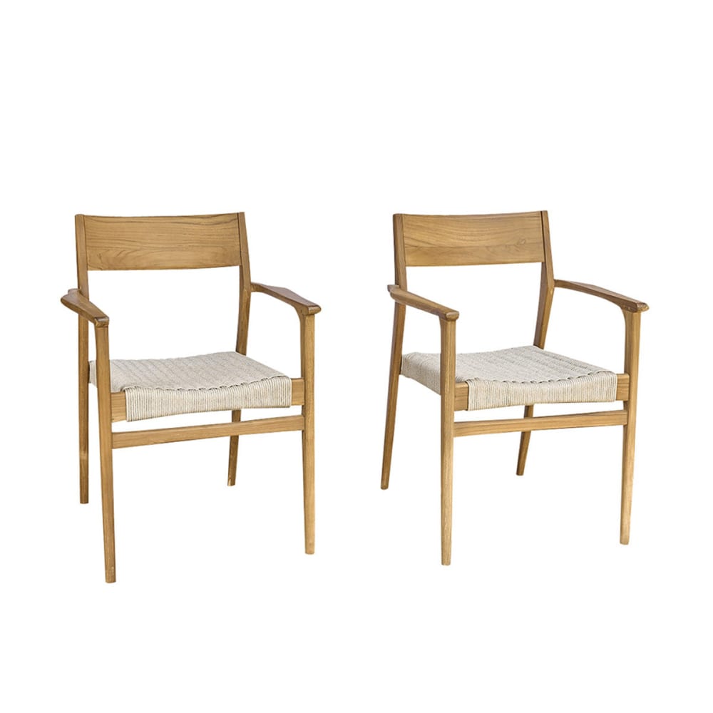 Lot de 2 fauteuils de