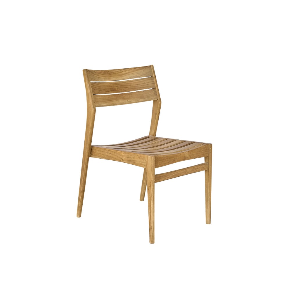 chaise de jardin en teck