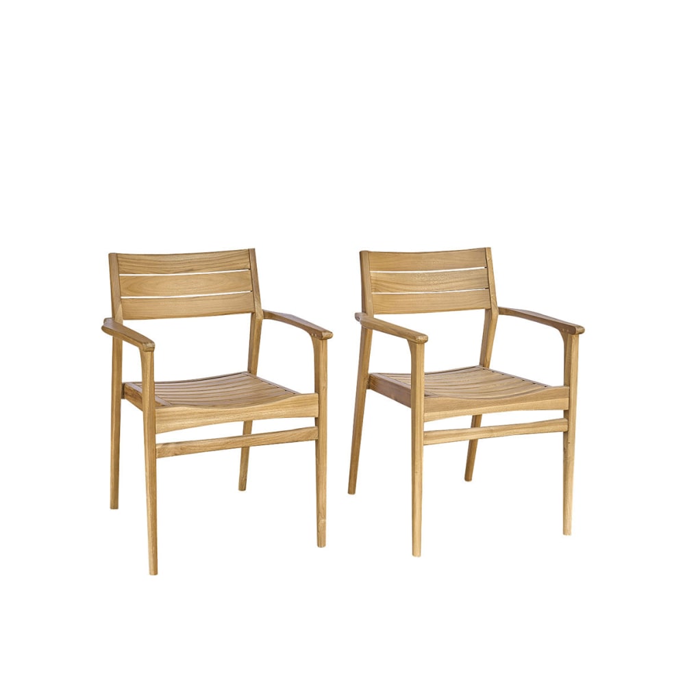 Fauteuil de jardin en - teck